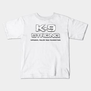 K-9 Strong NPDF Kids T-Shirt